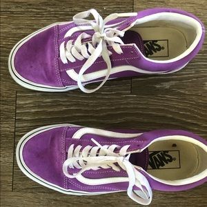 Classic Magenta Vans-8.5